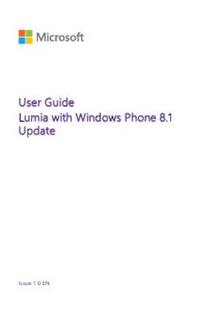 Nokia Lumia 930 manual. Smartphone Instructions.